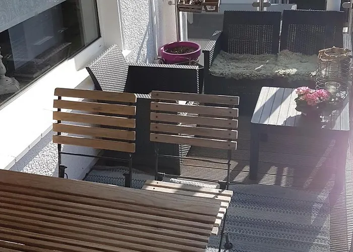 Apartmán Bobi - 2 Schlafzimmer, Balkon, W-lan, Parkplatz Dortmund